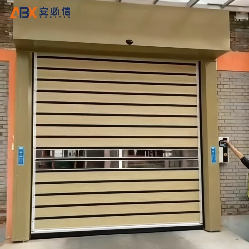 桂林金属快速门